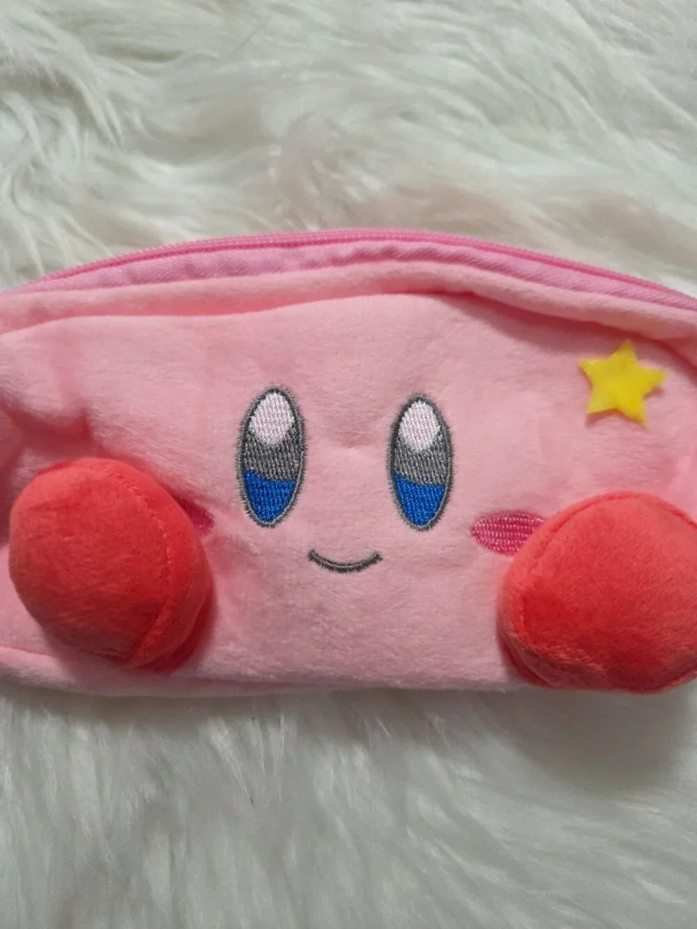 Kirby Plush Pencil Case